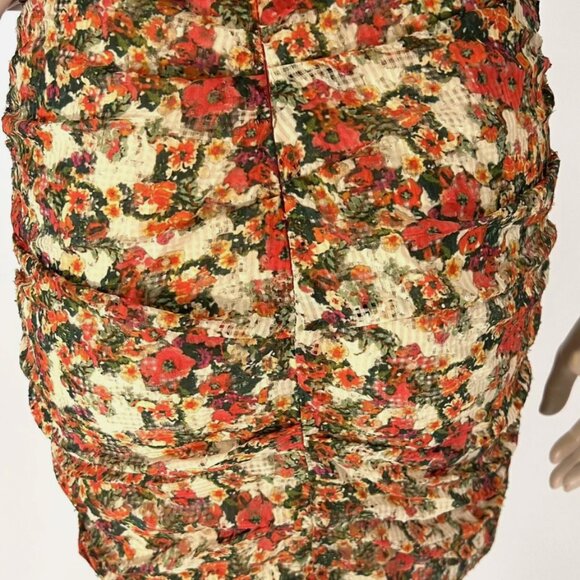 Isabel Marant Robe Face Floral Print Mini Dress- size small - Picture 9 of 15